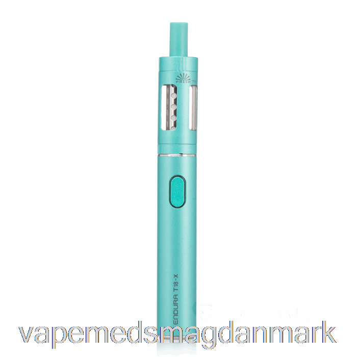 Engangs Vape Danmark Innokin Endura T18-x Startsæt Blågrøn